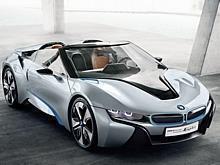 BMW i8 Concept Spyder 